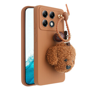 کاور عروسکی پودل مناسب گوشی شیائومی Poco X6 Pro