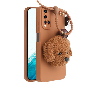 کاور عروسکی پودل مناسب گوشی Nova 5T