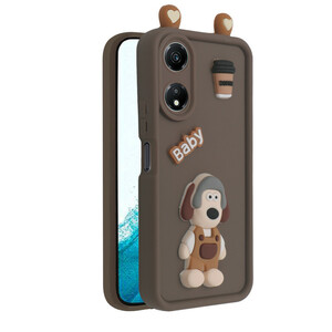 کاور فانتزی مدل KittyDog مناسب برای گوشی موبایل آنر X5 Plus