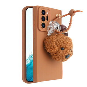 کاور عروسکی پودل مناسب گوشی سامسونگ Galaxy Note 20 Ultra