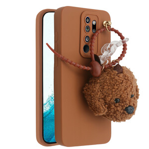 کاور عروسکی پودل مناسب گوشی شیائومی Redmi Note 8 Pro