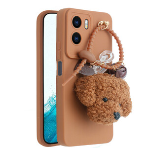 کاور عروسکی پودل مناسب گوشی شیائومی Redmi 13C / Poco C65