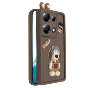 کاور فانتزی مدل KittyDog مناسب برای گوشی موبایل شیائومی Redmi Note 13 4G