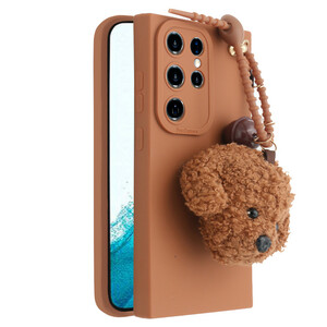 کاور عروسکی پودل مناسب گوشی سامسونگ Galaxy S24 Ultra