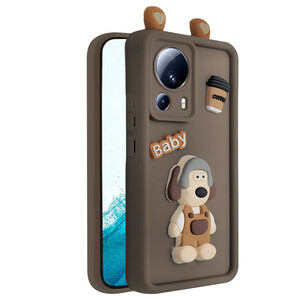 کاور فانتزی مدل KittyDog مناسب برای گوشی موبایل شیائومی Mi 13 Lite