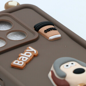 کاور مدل KittyDog مناسب برای گوشی موبایل سامسونگ Galaxy S22 Ultra