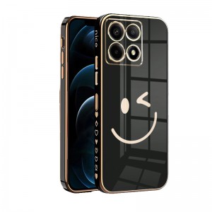 کاور مدل Smile مناسب برای گوشی موبایل شیائومی Redmi Note 13 5G