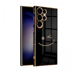 کاور مدل Smile مناسب برای گوشی موبایل سامسونگ Galaxy S22 Ultra
