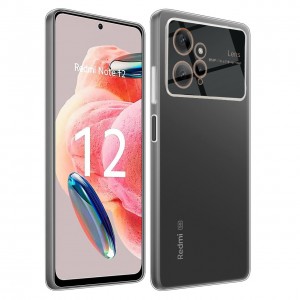 کاور مدل ClearLens مناسب برای گوشی موبایل Xiaomi Redmi Note 12 4G