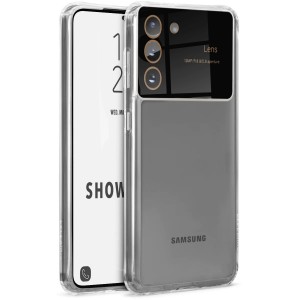 کاور مدل ClearLens مناسب برای گوشی موبایل Samsung Galaxy S21 FE