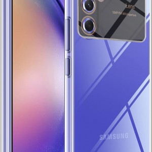 کاور مدل ClearLens مناسب برای گوشی موبایل Samsung Galaxy F54