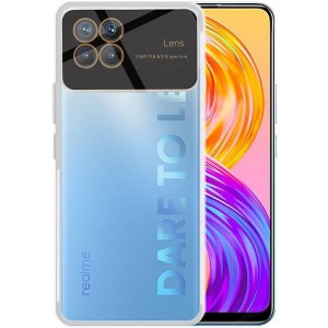 کاور مدل ClearLens مناسب برای گوشی موبایل Realme Narzo 50