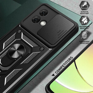 کاور مدل BattMann مناسب برای گوشی موبایل موتورولا Moto G84 نمای پشتی