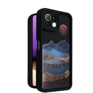 کاور طرح‌دار مدل ColorPeak مناسب برای گوشی موبایل شیائومی Mi 11 Lite