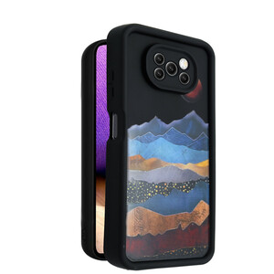 کاور طرح‌دار مدل ColorPeak مناسب برای گوشی موبایل شیائومی Poco X3 / X3 Pro