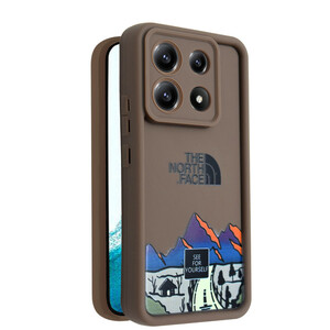 کاور طرح دار مدل NorthPeak مناسب برای گوشی موبایل Poco X6 Pro