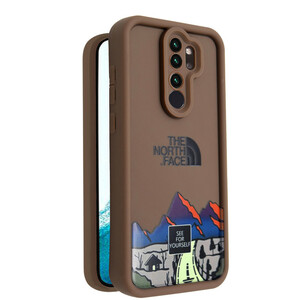 کاور طرح دار مدل NorthPeak مناسب برای گوشی موبایل Redmi Note 8 Pro