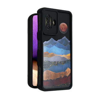 کاور طرح‌دار مدل ColorPeak مناسب برای گوشی موبایل شیائومی Poco F4 GT