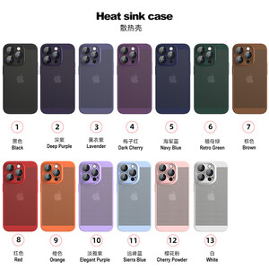 کاور مدل Heat Dissipation مناسب برای گوشی موبایل آنر Honor 90