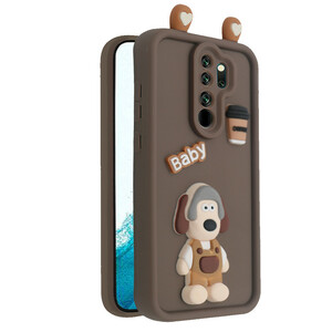 کاور فانتزی مدل KittyDog مناسب برای گوشی موبایل شیائومی Redmi Note 8 Pro