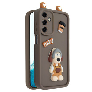 کاور فانتزی مدل KittyDog مناسب برای گوشی موبایل سامسونگ Galaxy A15