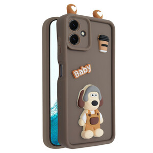 کاور فانتزی مدل KittyDog مناسب برای گوشی موبایل سامسونگ Galaxy A06