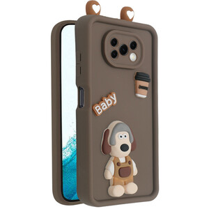 کاور فانتزی مدل KittyDog مناسب برای گوشی موبایل شیائومی Poco X3 / X3 Pro