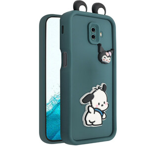 کاور فانتزی مدل KittyRabit مناسب برای گوشی موبایل Galaxy J6 Plus