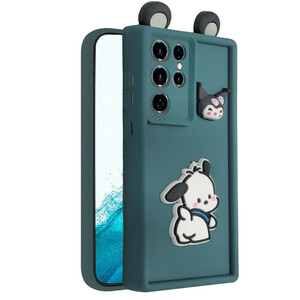 کاور فانتزی مدل KittyRabit مناسب برای گوشی موبایل Galaxy S22 Ultra