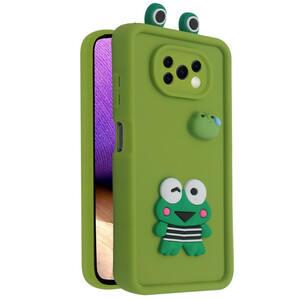 کاور فانتزی مدل GreenFrog مناسب برای گوشی موبایل شیائومی Poco X3 / X3 Pro