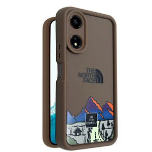 کاور طرح دار مدل NorthPeak مناسب برای گوشی موبایل Honor X5 Plus