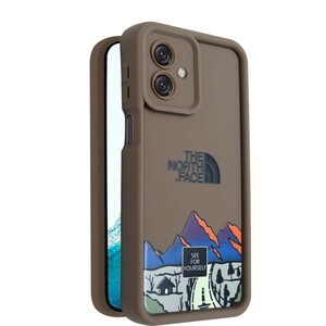 کاور طرح دار مدل NorthPeak مناسب برای گوشی موبایل Moto G54