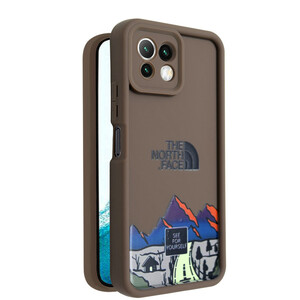 کاور طرح دار مدل NorthPeak مناسب برای گوشی موبایل Mi 11 Lite