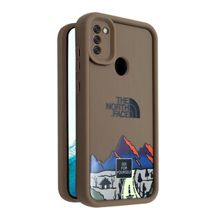کاور طرح دار مدل NorthPeak مناسب برای گوشی موبایل Galaxy A11