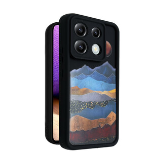 کاور طرحدار مدل ColorPeak مناسب برای گوشی موبایل شیائومی Redmi Note 13 Pro 5G / Poco X6