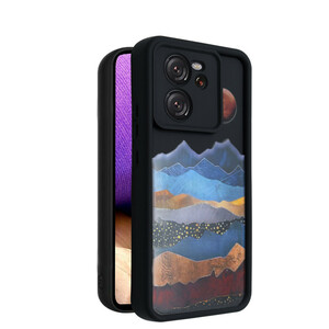 کاور طرح‌دار مدل ColorPeak مناسب برای گوشی موبایل شیائومی 13T / 13T Pro