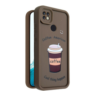 کاور طرح‌دار مدل CafeMood مناسب برای گوشی موبایل شیائومی Redmi 9C