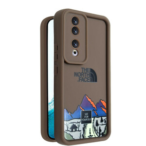 کاور طرح دار مدل NorthPeak مناسب برای گوشی موبایل Honor 90