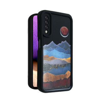کاور طرحدار مدل ColorPeak مناسب برای گوشی موبایل سامسونگ Galaxy A7 2018 / A750
