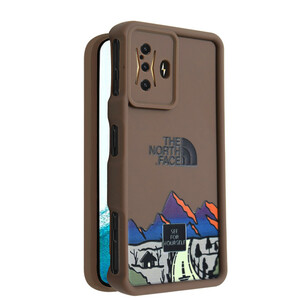 کاور طرح دار مدل NorthPeak مناسب برای گوشی موبایل Poco F4 GT