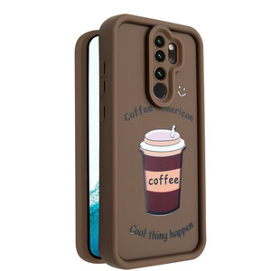 کاور طرح‌دار مدل CafeMood مناسب برای گوشی موبایل شیائومی Redmi Note 8 Pro
