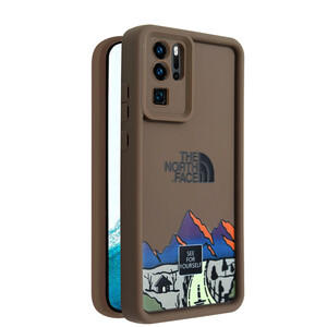 کاور طرح دار مدل NorthPeak مناسب برای گوشی موبایل P30 Pro