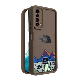 کاور طرح دار مدل NorthPeak مناسب برای گوشی موبایل Y7A