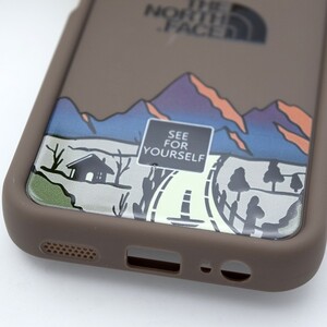 کاور طرح دار مدل NorthPeak مناسب برای گوشی موبایل Y7A