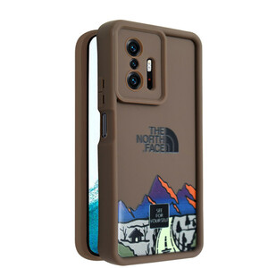 کاور طرح دار مدل NorthPeak مناسب برای گوشی موبایل 11T / 11T Pro