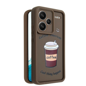 کاور طرحدار مدل CafeMood مناسب برای گوشی موبایل شیائومی Redmi Note 13 Pro Plus