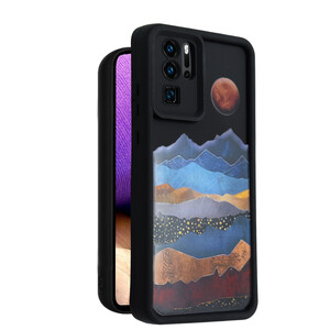 کاور طرح‌دار مدل ColorPeak مناسب برای گوشی موبایل هوآوی P30 Pro