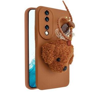 کاور عروسکی پودل مناسب گوشی Honor 90