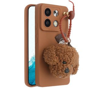 کاور عروسکی پودل مناسب گوشی شیائومی Poco X6 Neo