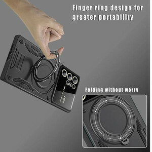 کاور مدل MagneticRotating مناسب برای گوشی موبایل شیائومی 14T Pro